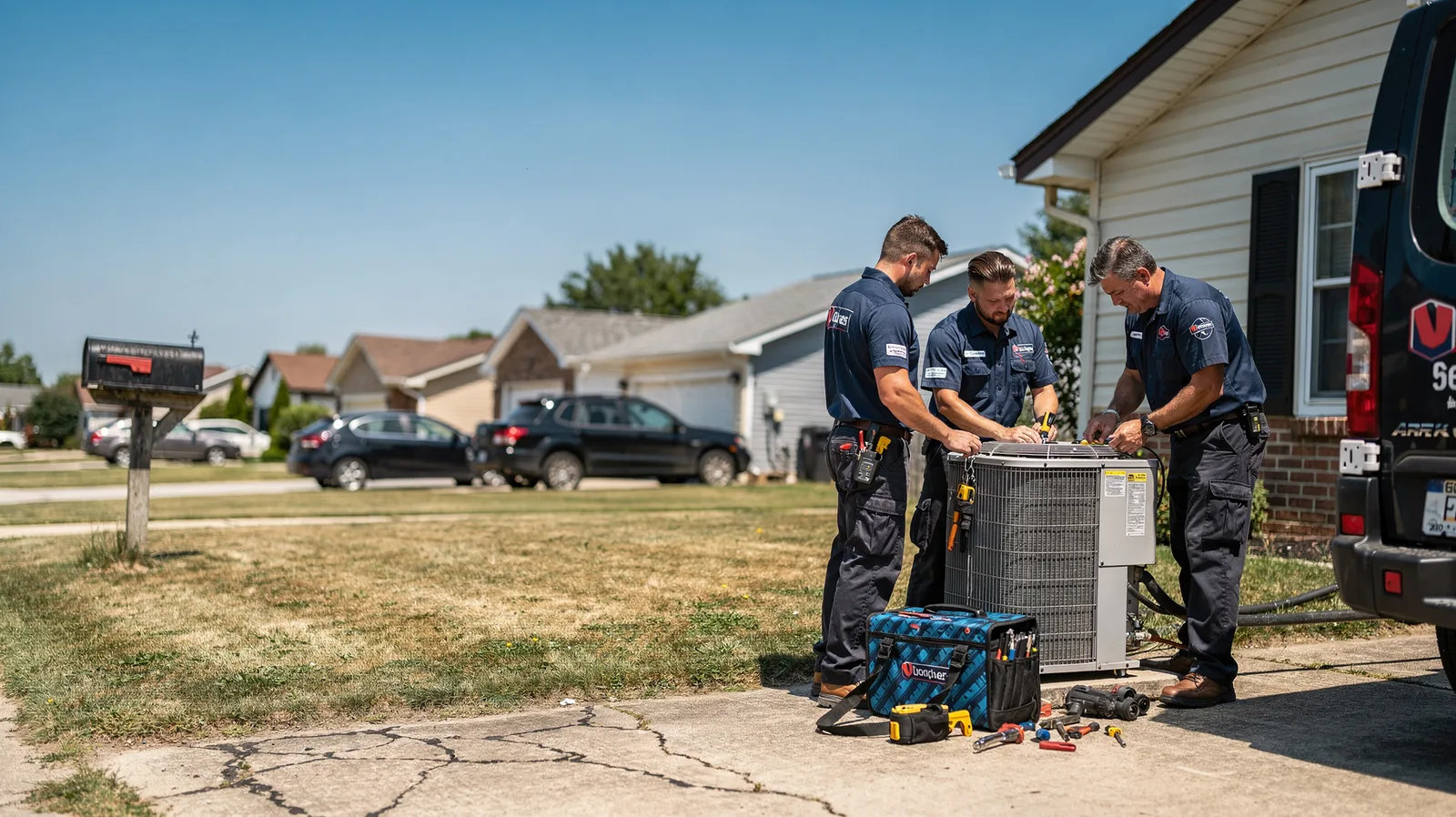 Hvac Repair in Martinsville, NJ near me